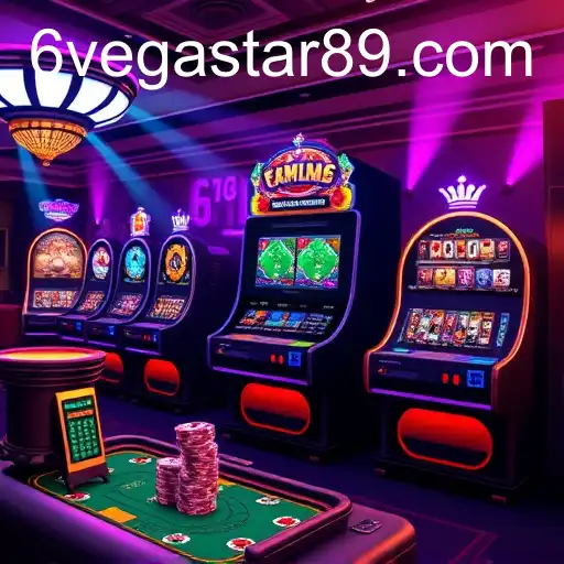 The Thrill of Casino Games with Vegastar89